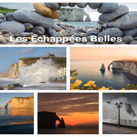 埃特勒塔Les Echapees Belles公寓 外观 照片