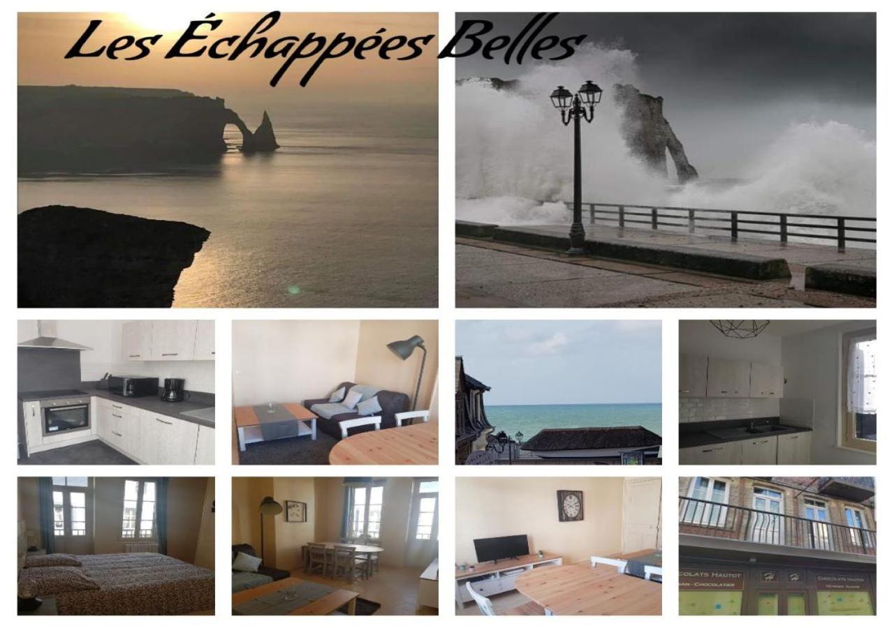 埃特勒塔Les Echapees Belles公寓 客房 照片