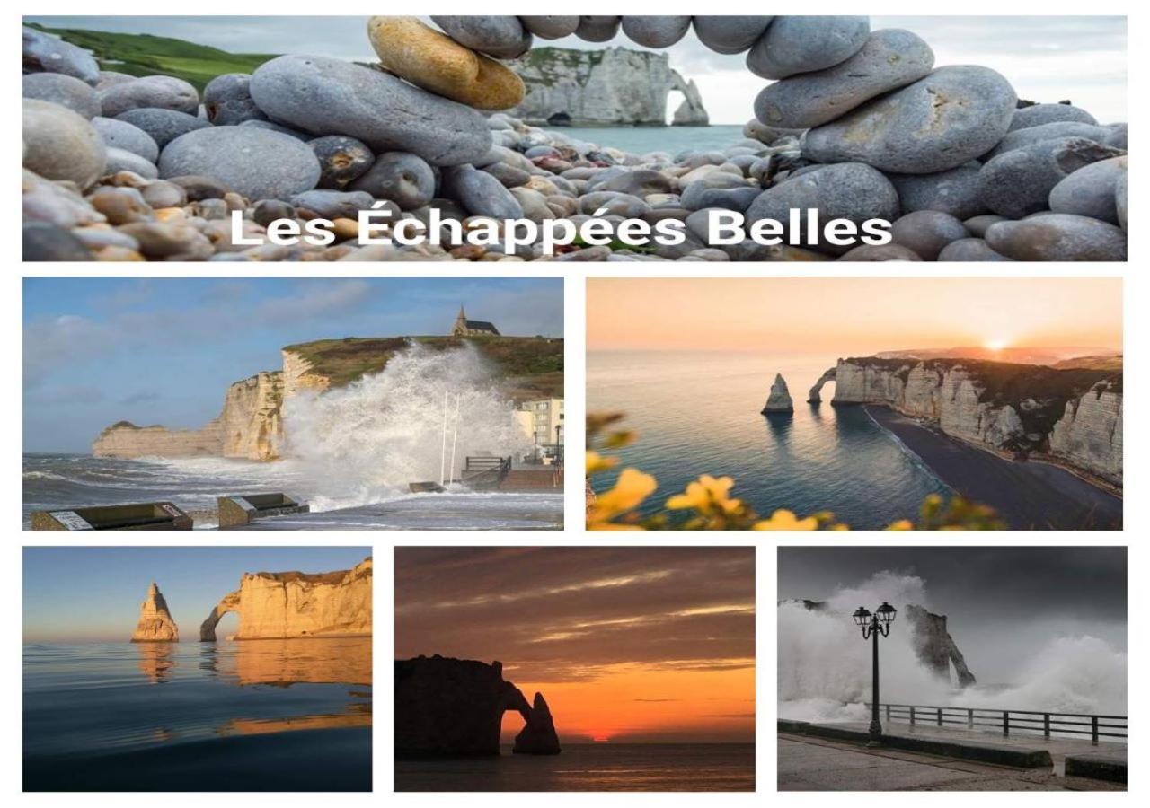 埃特勒塔Les Echapees Belles公寓 外观 照片